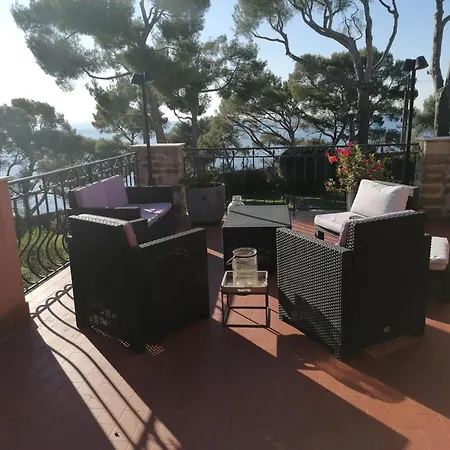 La Calanque Front De Villa *